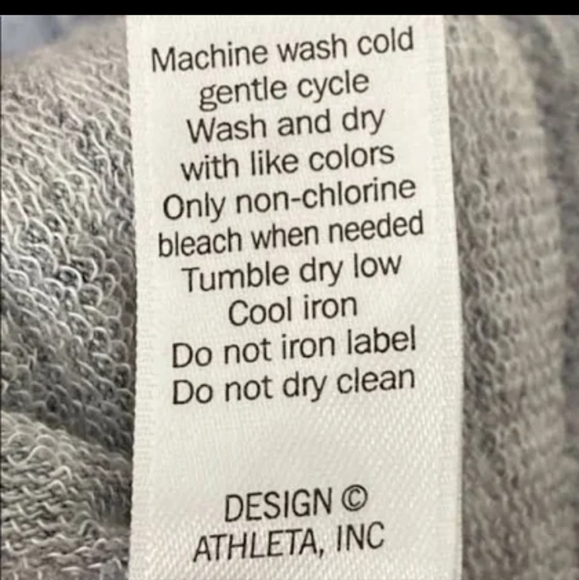 Athleta Studio Wrap Hoodie. Size small - Picture 7 of 8